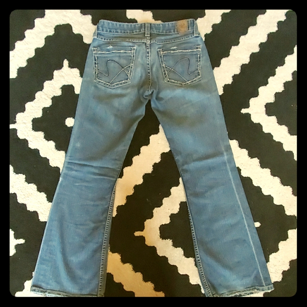BKE Jeans - Star - Size 24x29 1/2